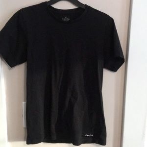 Men’s Black Calvin Klein Tee